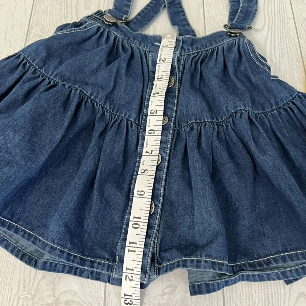 Paper Wings Denim Pinafore Tee Bundle